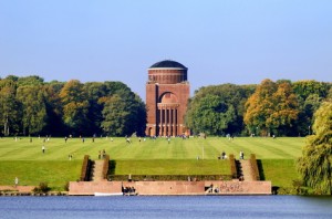 Hamburg Stadtpark und Planetarium